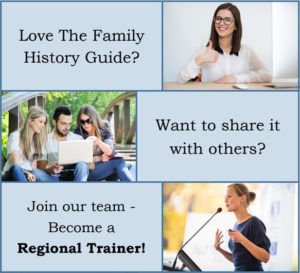 Introducing The Regional Trainers Program – The Family History Guide Blog