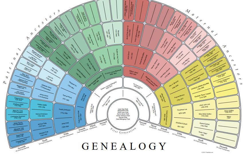 Inside the Guide: Free Charts – The Family History Guide Blog