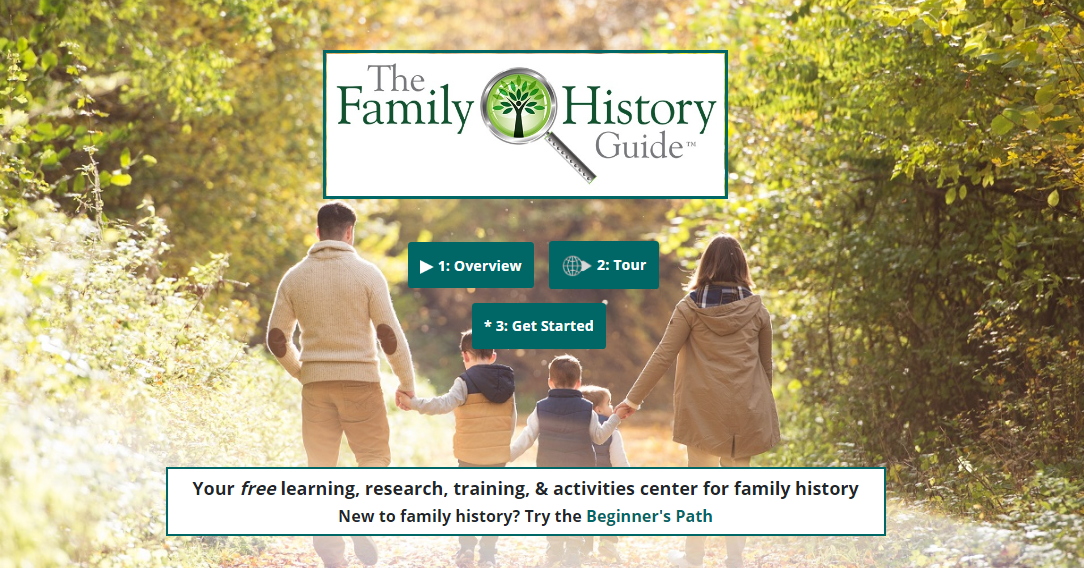 What’s New In The Family History Guide – 5/3/2021 – The Family History ...