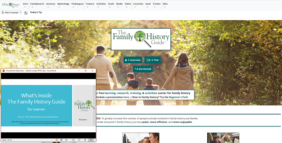 New: Presenting The Family History Guide – The Family History Guide Blog