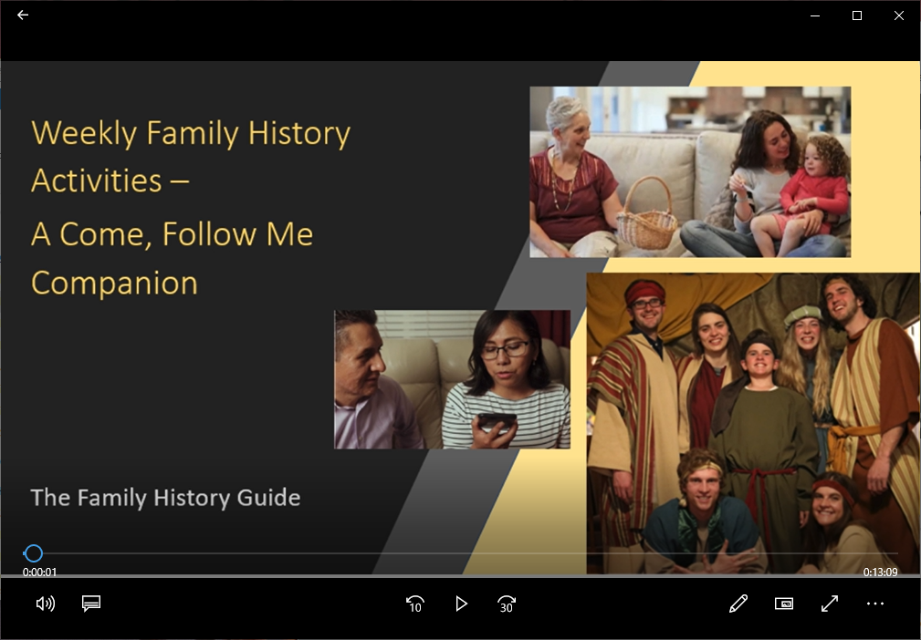 Two New Activities Videos – The Family History Guide Blog