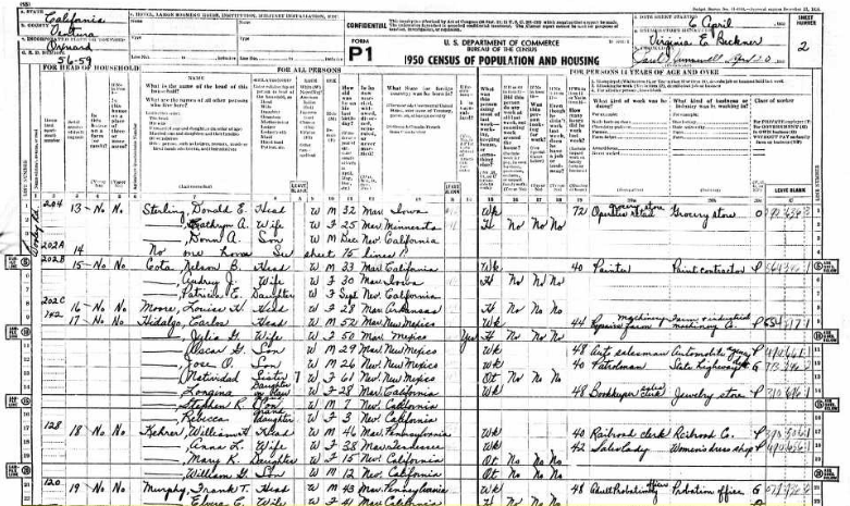 New: 1950 Census Tools In The Family History Guide – The Family History ...